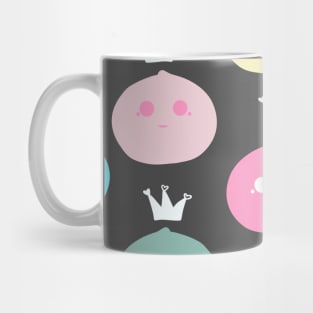 Mochi Queen pattern Mug